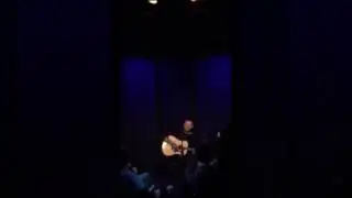 Justin Furstenfeld - Not Broken Anymore (Live) Boston 1/29/2017