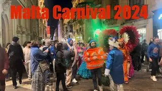 Malta Carnival 2024 |Europe  #festival #Carnival #vlog