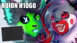 New Tablet | Huion Inspiroy H1060P!