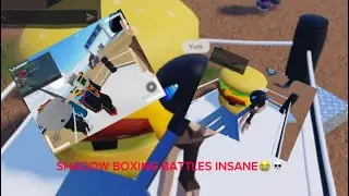 SHADOW BOXING IS INSANE (Roblox Shadow Boxing)