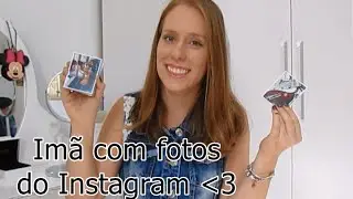 D.I.Y. | Como fazer imã com fotos Instagram
