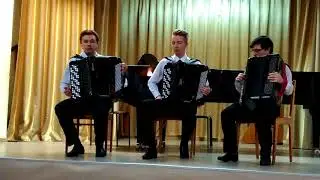 Трио Баянистов. Конкурс Н.Ф.Зацепина г.Касли