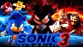 Opinión y Reseña. Sonic 3: La Película (2024)