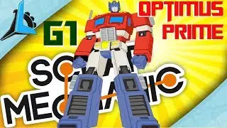 Best Transformer Ever- G1 Optimus Prime Scrap Mechanic (Showcase)