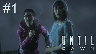 UNTIL DAWN | #1 | O INICIO | BLACKKTV