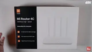 Mi Smart Router 4C Unboxing | 300 Mbps with 4 high-Performance Antenna
