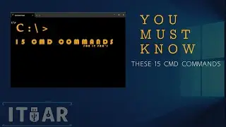 15 CMD Commands Every IT Pro Must Know | You Won’t Believe What #15 Does!