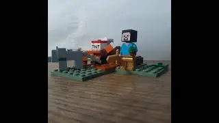 лего 21162 мультик часть 2