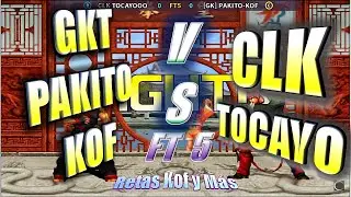 CLK TOCAYO VS GKT PAKITO KOF