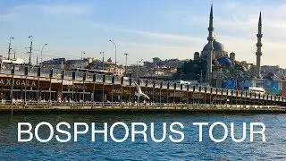 Exploring Tourist Attractions in Istanbul, Turkey - Bosphorus Boat Tour