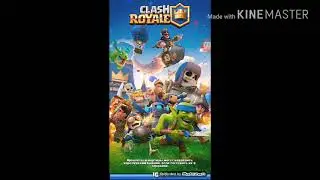 Поднимаюсь  на 11 арену.Clash Royale