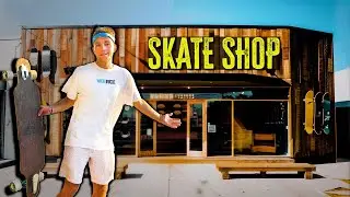 Walking Into 181 Skate Shops Until They Sell My Board
