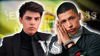 Kike Jav vs DVM. Épicas Batallas de Rap de Famosos