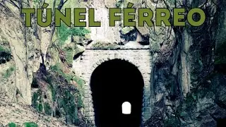 Obscuridad total en Tunel Férreo ABANDONADO!! Exploración urbana