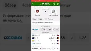 Обзор на субботний футбольчик