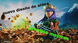 Haciendo aldea de bajo ayuntamiento - clash of clans •AlexCM•