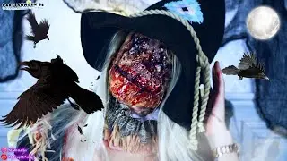 Scarecrow halloween makeup // SFX  tutorial