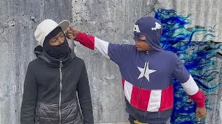 EL NIÑO SÚPER HÉROE 😅😅  Amarillo HD