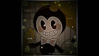 bendy the ink demon #inkmachine #bendy #edit
