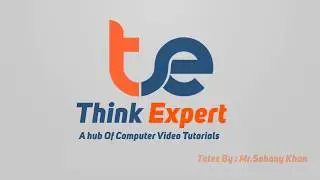 Think Expert Logo Design
