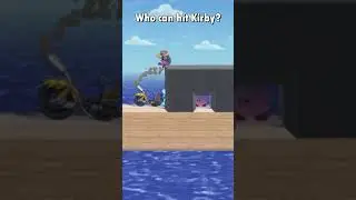 Who can hit Kirby through the wall? [Part 3]