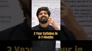 JEE 2025 : How to get 99%ile in 4 months in JEE Mains?😱 | IIT Motivation 🔥