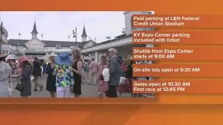 What to know if you're going to Thurby at Churchill Downs