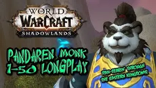 Warcraft Leveling Series: MONK | 1-50