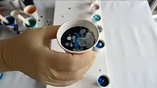 The MOST SATISFYING fluid art technique you NEED to try NOW! Flip cup Seascape