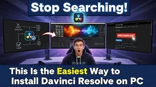How To Download And Install DaVinci Resolve 2025 on PC 