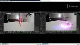 Mika's and Tori's Movesets Side by side.