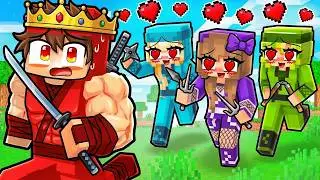 Semlaki NINJA LIEBES FLUCH in Minecraft!