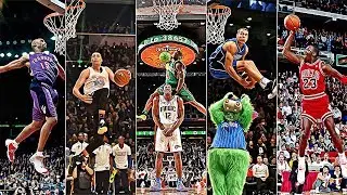 Best Dunk of Slam Dunk Contest on Every Team In The NBA!