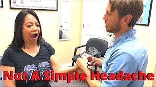 Severe Headache Sent Her To the Emergency Room.  Then She Came To Us