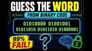 ONLY 1% CAN READ THIS BINARY CODE