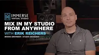 Immerse Virtual Studio Plugin | Overview by Erik Reichers