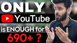 How to Score 690+ in NEET 2024 only from YouTube | Follow 8 things