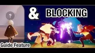 Being blocked or blocked friends + New Guide Feature : SKY