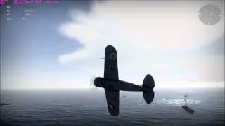 Pouso e decolagem de porta aviões War Thunder