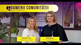 Oamenii Comunității. Mihaela Beșa, directorul Colegiului Economic Dimitrie Cantemir