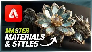 Adobe Firefly Ai | Mastering Materials and Styles