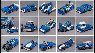 LEGO City 60312 custom alternative moc model compilation