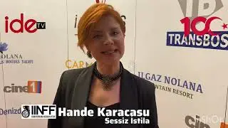 İSTANBUL ULUSLARARASI NARTUGAN FİLM FESTİVALİ / HANDE KARACASU / SESSİZ İSTİLA RÖPORTAJI