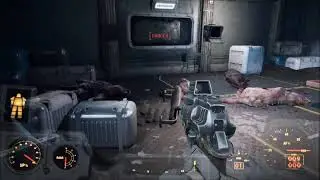 FALLOUT 4 VAULT 81 Hole in the Wall