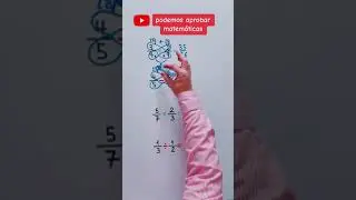 ADDITION, SUBTRACTION, MULTIPLICATION and DIVISION of FRACTIONS ✅