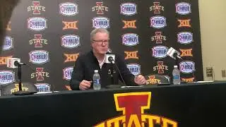 Fran McCaffery ISU Postgame (12/7)