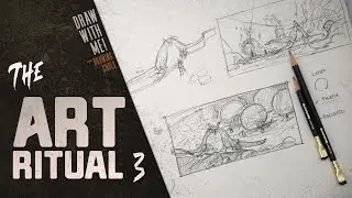 Draw With Me: Thumbnail Adventures | Comics - Manga - Sketching