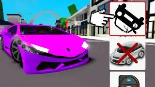 HOW TO BREAK CARS ON BROOKHAVEN!