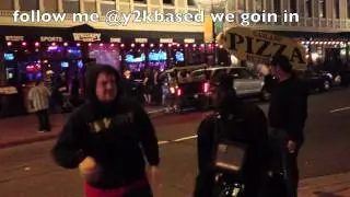 #RARE FOOTAGE OF DOMINIC AKA Y2KBASED DANCING WITH A VAGRANT ON THE STREETS OF SAN DIEGO!!!