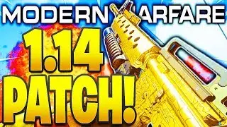 MODERN WARFARE 1.14 PATCH NOTES! GUN BUFFS, PERK CHANGES + MORE COD MW 1.14 PATCH NOTES PS4/XBOX/PC!